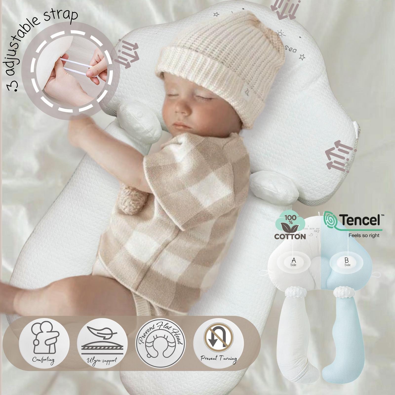 U:Baby Cuddle U Baby Comfort Support Curve Dream Nest Pillow